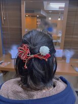 プレッソヘアー Presso hair&nbsp;外ハネアレンジ