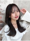 ＊20代30代40代◎大人かわいい小顔シースルーくびれヘア