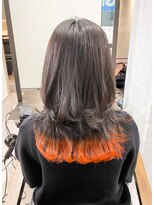 エイト 池袋店(EIGHT ikebukuro) 【EIGHT 池袋】ウルフ×裾オレンジ