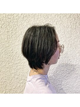 シトリ(ShitoRe) ナチュラルショートウルフ
