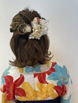 ラクス(Laks)&nbsp;ハーフアップ