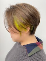 オーティティ(O-TETE)&nbsp;O-TETE ライムグリーンイヤリングカラー