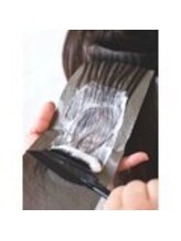 厳しい技術試験をクリアしたスタッフの手仕事◎