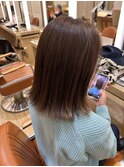 白髪ぼかしハイライト