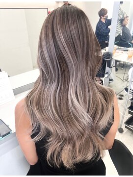 ジルブラン(JIL BLAN) ハイライトバレイヤージュダブルカラー20代30代40代