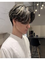 グレース(GRACE)&nbsp;毛流れセンターパート×ハイライトカラー