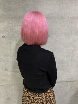 ザ ドット(THE DOT) ピンク カラー