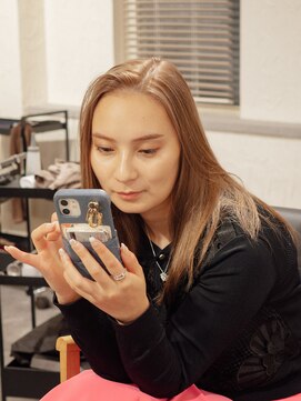 カラン(caran) ハイミルクティー【@ hair_mazda】