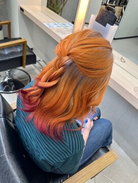 アリープパロット(ALEAP parrot) 裾カラー×狐カラー【ALEAP parrot/多賀】