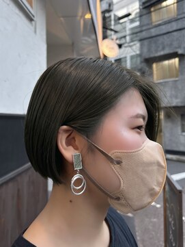 フィアート ヘアドレッシング サロン(Fiato Hairdressing Salon) ショートボブ/ミニボブ