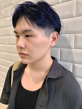 アピィス(APPiiS) メンズ×ネイビーブルー