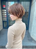 360度美しいシルエットの綺麗なコンパクトショートヘア