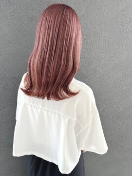イロ プラス 南田宮店(iro+) 【nobuyo】pink beige × medium