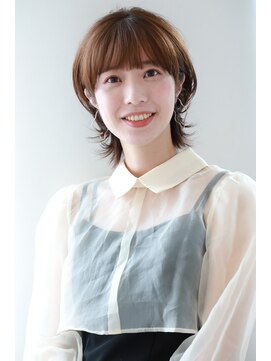 ヘアドゥ 津田沼店(hair do) マッシュウルフ