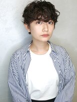 バース(BIRTH)&nbsp;天神【BIRTH】マッシュパーマ×前髪パーマ×ニュアンスパーマ9