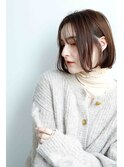 大人ボブスタイル