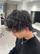 ノイズ キョウト(NOISM Kyoto)&nbsp;無造作ツイスパミニウルフ