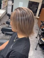 美容室シンプル ウィン(Simple Win) バレイヤージュ