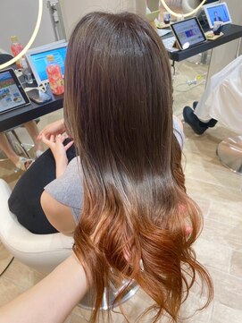 アーチバイケンジ(arch by kenje) オレンジグラデーション