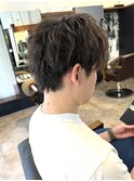 【IRIE HAIR赤坂】波巻きスパイラルパーマ