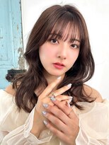 ラフィス ヘアールーチェ 樟葉店(La fith hair luce) 【La fith】ココアブラウン×フェミニンスタイル