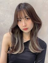 トルネード(TORNADO)&nbsp;韓国ヘア インナーハイライト フェイスレイヤー ヨシンモリ S115