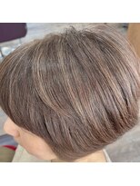 美容室 ラ・クープ&nbsp;脱白髪染め大人ハイライト