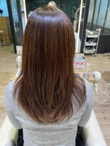 ジュイール(jouir)&nbsp;ミルクティーベージュダブルカラーインナーカラーケアブリーチ