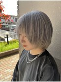 ハイトーンシルバーグラデーション