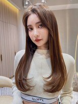 ロンド アンブル 四条烏丸(Lond ambre) 【五島巨幹】髪質改善/レイヤーロング/ハッシュカット/顔周り