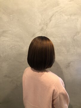 ティアレ(tiare) イメチェン似合わせカットボブ