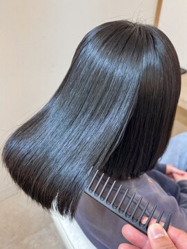 アンジュヘアー(ange hair) 縮毛矯正
