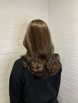 ヘアースペースブルーム プリュス 石橋店(HAIR SPACE BLOOM plus) うる艶ベージュカラー