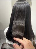 髪質改善ストレート