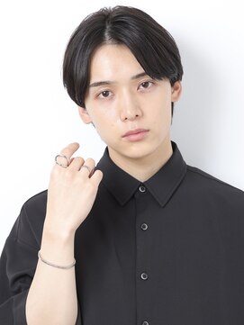 リアン(lien) 『lien.自由が丘　メンズ』　韓国風ナチュラルセンターパーマ