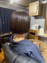 トランク(Trunk)&nbsp;クセ毛活かしのボブスタイル