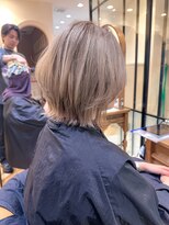 ロンド ブランシュ 錦糸町北口(Lond blanche)&nbsp;簡単巻き　くびれレイヤーボブ