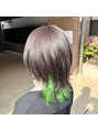ロアー ヘアー リンク 葛西駅前店(RAWR hair link) "個性"のあるスタイルも大好きです!「何か変えたい」方ぜひ!