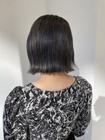 ハイブ 金沢(Hive)&nbsp;ボブスタイル　アッシュ×グレー