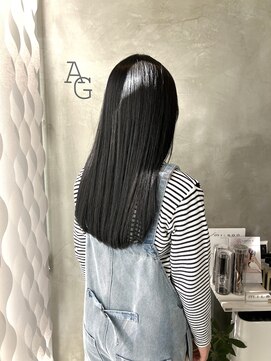 エニィ 池袋西口(Any) カール/セミディ/シアーカラー/姫カット/池袋