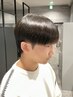 【としお指名】カット＋ダウンパーマ or ポイント縮毛 or パーマ落とし＋TR