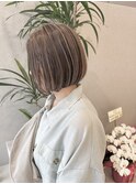 【Lowe'】　ボブ×ハイライトカラー