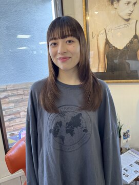コレットヘア(Colette hair) 柔らかレイヤースタイル .*。