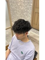 アブニール 柏の葉店(AVENIR) ツイストスパイラルパーマ【柏の葉/柏たなか／髪質改善／カラー/