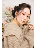 上品シニヨン