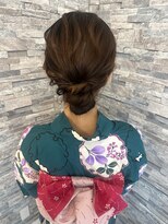 ブルームス アンジュ(Blooms Unge) 浴衣ヘアセット