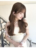 髪質改善/顔まわり/白髪染め/韓国/レイヤー/堺東._.