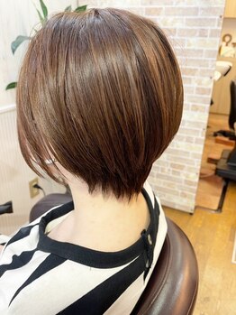 ライムヘアービューティフィー(Lime hair beautify)の写真/【大人女性のお悩み解決サロン】「髪を切ったときに上手くまとまらない…」そんなお悩みもお任せ◎[花園]