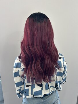 クルムバイルチア(Kulm by Luccica) 【kulmbyLuccica 廣江潔花】デザインカラー×レッド