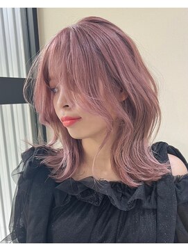 ラキングキョウト(LA KING KYOTO) ピンクベージュ